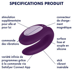 Satisfyer Pack Satisfyer Partner Box 1 - Sextoys connectés